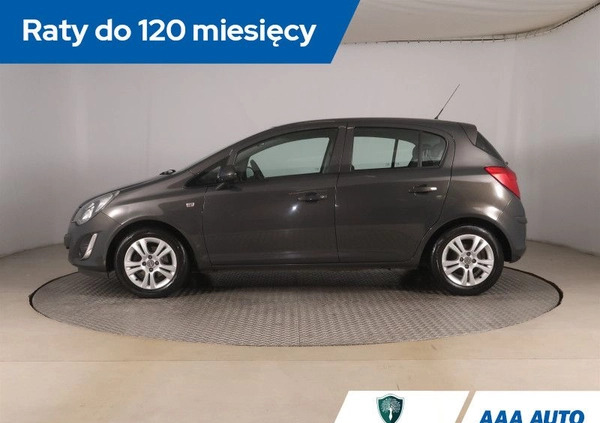 Opel Corsa cena 25000 przebieg: 106863, rok produkcji 2014 z Krośniewice małe 254